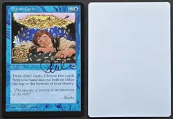 SIGNED MtG Magic Phil Foglio Artist Proof _ Tempest _ DREAM CACHE _ VHTF 1/50! - Image 1