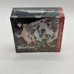 Auction #4 Magic The Gathering Avatar The Last Airbender Collector Boosters Box - Image 1