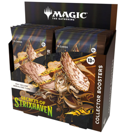 4x - Magic The Gathering Secrets of Strixhaven Collector Booster Box [PRESALE] - Image 1