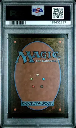 2025 MTG FINAL FANTASY EXTENDED ART #0430 MINWU, WHITE MAGE PSA 10 - Image 2