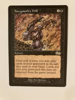 Yawgmoth's Will Urza's Saga Regular - Image 1