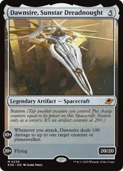 Dawnsire, Sunstar Dreadnought [Edge of Eternities] Near Mint - Image 1