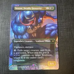 Venom, Deadly Devourer (Borderless) Marvel's Spider-Man: Eternal-Legal Foil - Image 1