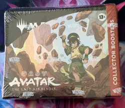 New MTG Magic The Gathering Avatar The Last Airbender Collector Booster Box x1 - Image 1