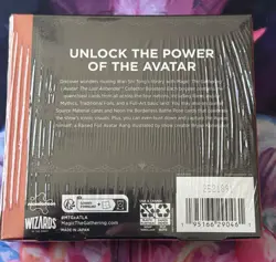 New MTG Magic The Gathering Avatar The Last Airbender Collector Booster Box x1 - Image 2