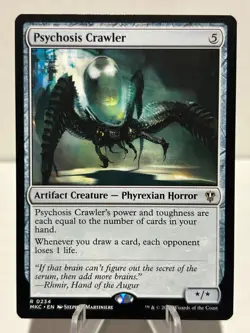 Psychosis Crawler 234 R Commander: Murders at Karlov Manor NM MTG - Image 1