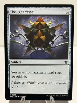 Thought Vessel 245 U Commander: Murders at Karlov Manor NM MTG - Image 1