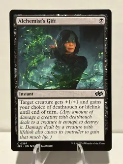 Alchemist's Gift 397 C Foundations Jumpstart NM MTG - Image 1