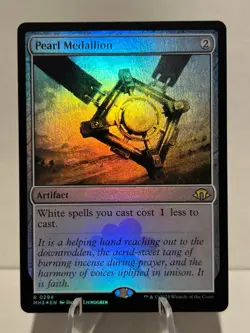 Pearl Medallion 294 R Modern Horizons 3 FOIL NM MTG - Image 1