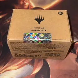 Secret Lair Dandan Deck New Sealed Mtg - Image 1