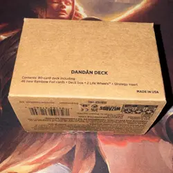 Secret Lair Dandan Deck New Sealed Mtg - Image 2