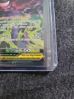 Mega Gengar Ex 284/217 SPECIAL ILLUSTRATION RARE Ascended Heroes Pokemon, NM. - Image 5