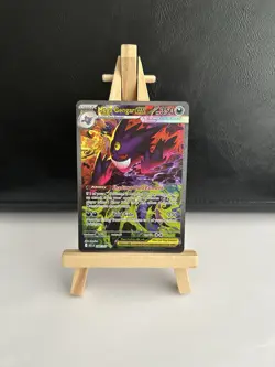 Pokemon TCG Mega Gengar Ex 284/217 Special Illustration Rare Ascended Heroes - Image 1