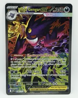 Pokemon TCG: Mega Gengar EX 284/217 - Special Illustration Rare -Ascended Heroes - Image 1