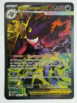 Pokemon TCG: Mega Gengar EX 284/217 - Special Illustration Rare -Ascended Heroes - Image 1