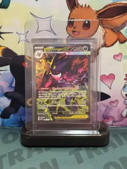 Pokemon TCG Mega Gengar Ex 284/217 Special Illustration Rare SIR Ascended Heroes - Image 1