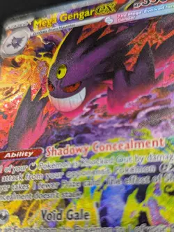 2026 Pokemon Ascended Heroes Mega Gengar ex Special Illustration Rare #284/217 - Image 1
