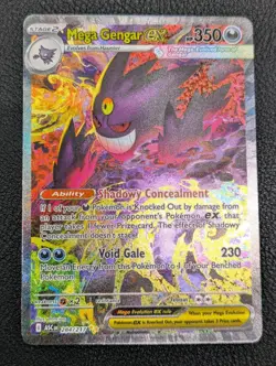2026 Pokemon Ascended Heroes Mega Gengar ex Special Illustration Rare #284/217 - Image 2