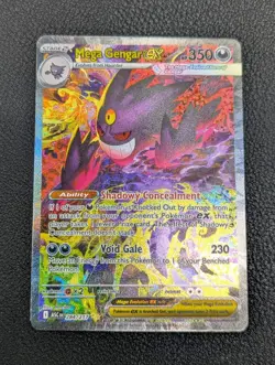 2026 Pokemon Ascended Heroes Mega Gengar ex Special Illustration Rare #284/217 - Image 3