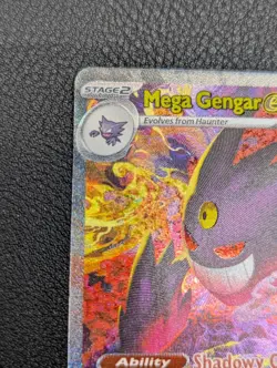 2026 Pokemon Ascended Heroes Mega Gengar ex Special Illustration Rare #284/217 - Image 4