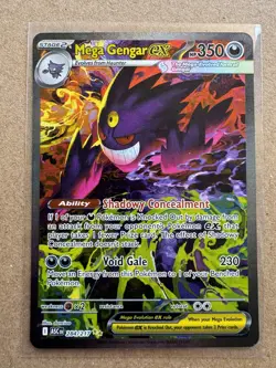 Pokemon TCG: Mega Gengar EX 284/217 - Special Illustration Rare -Ascended Heroes - Image 1