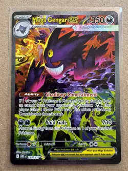 Pokemon TCG: Mega Gengar EX 284/217 - Special Illustration Rare -Ascended Heroes - Image 2