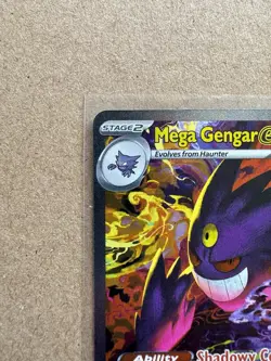 Pokemon TCG: Mega Gengar EX 284/217 - Special Illustration Rare -Ascended Heroes - Image 3
