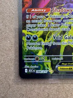 Pokemon TCG: Mega Gengar EX 284/217 - Special Illustration Rare -Ascended Heroes - Image 5