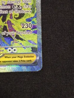 2026 Pokemon Ascended Heroes Mega Gengar EX 284/217 Special Illustration Rare - Image 4