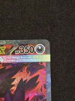 2026 Pokemon Ascended Heroes Mega Gengar EX 284/217 Special Illustration Rare - Image 5
