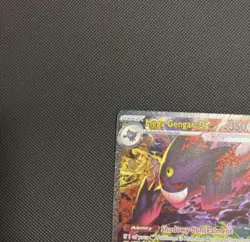 Pokemon TCG Mega Gengar Ex 284/217 Special Illustration Rare SIR Ascended Heroes - Image 2