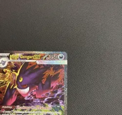 Pokemon TCG Mega Gengar Ex 284/217 Special Illustration Rare SIR Ascended Heroes - Image 3