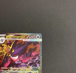 Pokemon TCG Mega Gengar Ex 284/217 Special Illustration Rare SIR Ascended Heroes - Image 4