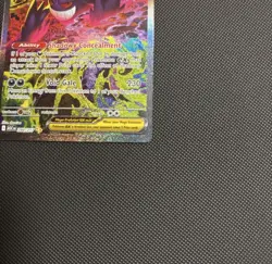 Pokemon TCG Mega Gengar Ex 284/217 Special Illustration Rare SIR Ascended Heroes - Image 5