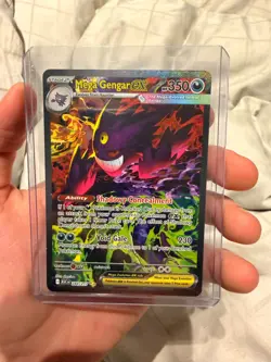 Mega Gengar EX 284/217 SIR Special Illustration Rare Pokemon Ascended Heroes UK - Image 1