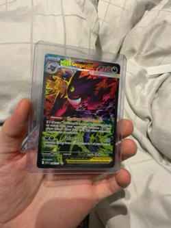 Mega Gengar EX 284/217 SIR Special Illustration Rare Pokemon Ascended Heroes UK - Image 2