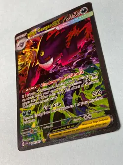 Mega Gengar EX 284/217 SIR Special Illustration Rare Pokemon Ascended Heroes UK - Image 3
