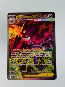 Mega Gengar EX 284/217 SIR Special Illustration Rare Pokemon Ascended Heroes UK - Image 4