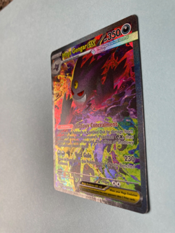 Mega Gengar EX 284/217 SIR Special Illustration Rare Pokemon Ascended Heroes UK - Image 5