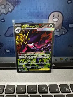 Mega Gengar EX 284/217 SIR Special Illustration Rare Pokemon Ascended Heroes UK - Image 1