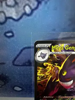 Mega Gengar EX 284/217 SIR Special Illustration Rare Pokemon Ascended Heroes UK - Image 2