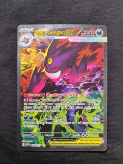 Pokemon TCG Mega Gengar Ex 284/217 Special Illustration Rare Ascended Heroes - Image 1