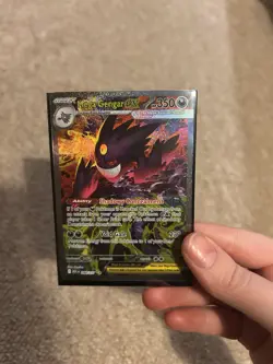 Pokemon TCG Mega Gengar Ex 284/217 Special Illustration Rare Ascended Heroes - Image 1