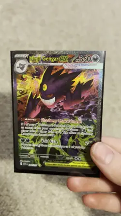 Pokemon TCG Mega Gengar Ex 284/217 Special Illustration Rare Ascended Heroes - Image 2