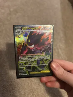 Pokemon TCG Mega Gengar Ex 284/217 Special Illustration Rare Ascended Heroes - Image 3