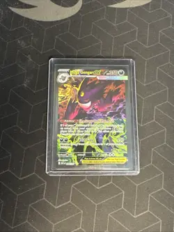 Mega Gengar EX 284/217 Special Illustration Rare Pokemon Ascended Heroes - Image 1
