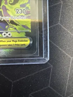 Mega Gengar EX 284/217 Special Illustration Rare Pokemon Ascended Heroes - Image 3