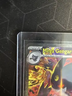 Mega Gengar EX 284/217 Special Illustration Rare Pokemon Ascended Heroes - Image 4