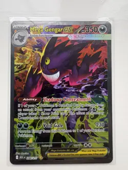 Pokemon TCG Mega Gengar Ex 284/217 Special Illustration Rare Ascended Heroes - Image 1