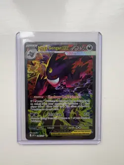 Pokemon TCG Mega Gengar Ex 284/217 Special Illustration Rare Ascended Heroes - Image 3